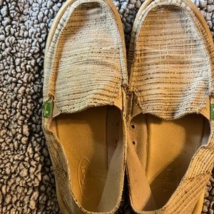 Womens Sanuk sidewalk surfer